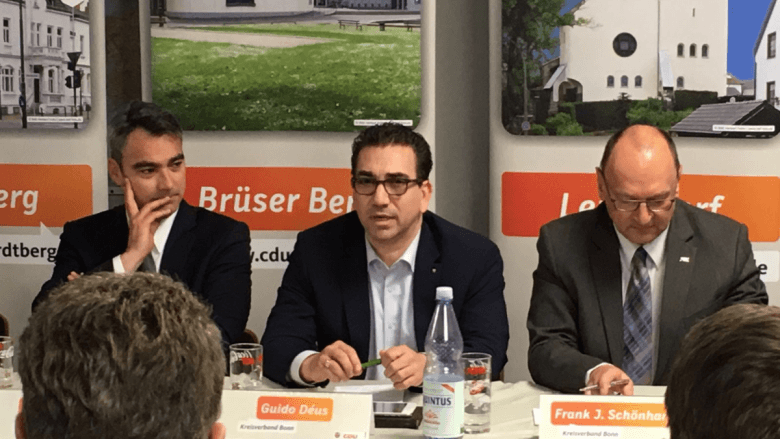 Innerparteilicher Kandidatenvorstellabend 2016 Innerparteilicher Kandidatenvorstellabend 2016