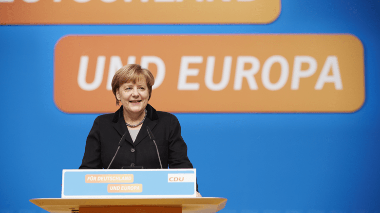 Bundeskanzlerin Dr. Angela Merkel; Copyright: CDU / Laurence Chaperon Bundeskanzlerin Dr. Angela Merkel; Copyright: CDU / Laurence Chaperon