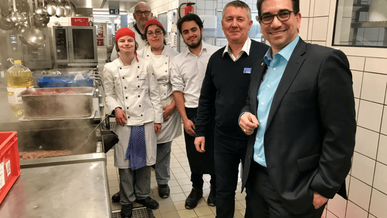 Guido Déus MdL, zu Besuch beim „Christliche Jugenddorfwerk Deutschland e. V.“ (CJD) in Bonn Guido Déus MdL, zu Besuch beim „Christliche Jugenddorfwerk Deutschland e. V.“ (CJD) in Bonn