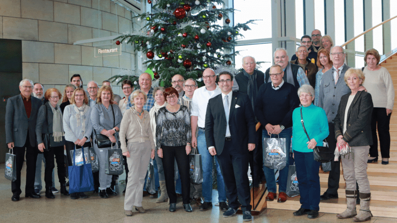 Besuchergruppe aus Bonn im Landtag NRW Besuchergruppe aus Bonn im Landtag NRW