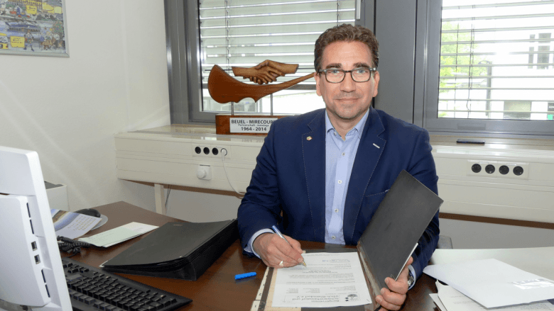 Guido Déus MdL, Bezirksbürgermeister von Beuel (Foto: Helmut Müller) Guido Déus MdL, Bezirksbürgermeister von Beuel (Foto: Helmut Müller)