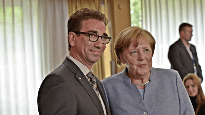 Merkel und Laschet begeistern in Bad Godesberg