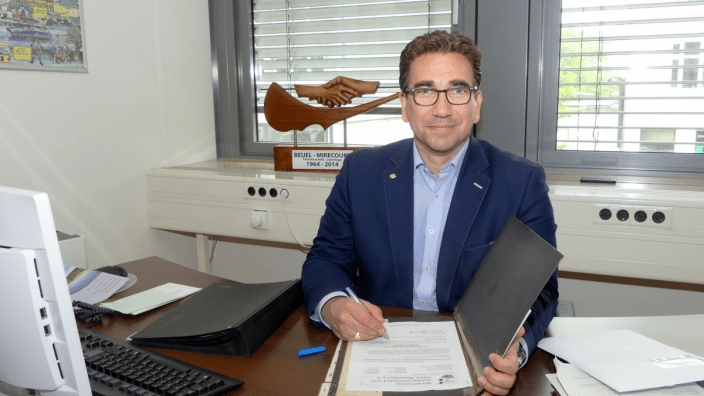 Guido Déus MdL, Bezirksbürgermeister von Beuel (Foto: Helmut Müller)