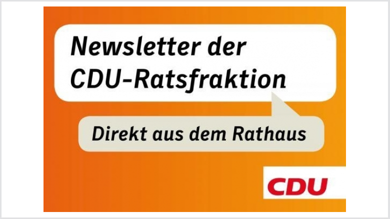 CDU-Newsletter