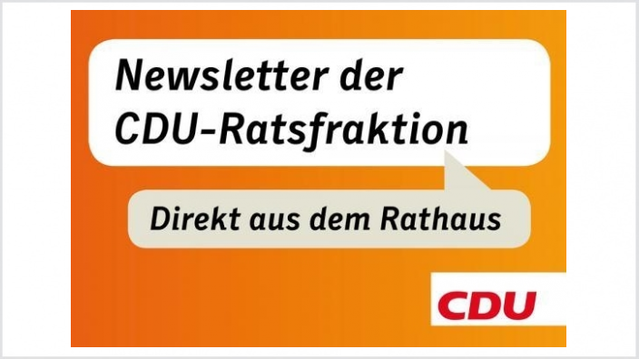 CDU-Newsletter