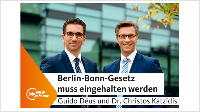 Ein Bekenntnis zu Bonn sieht anders aus!