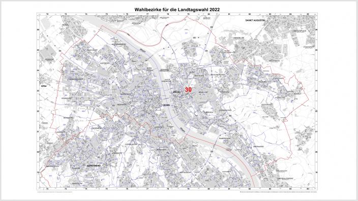 Wahlkreis 30 Bonn I